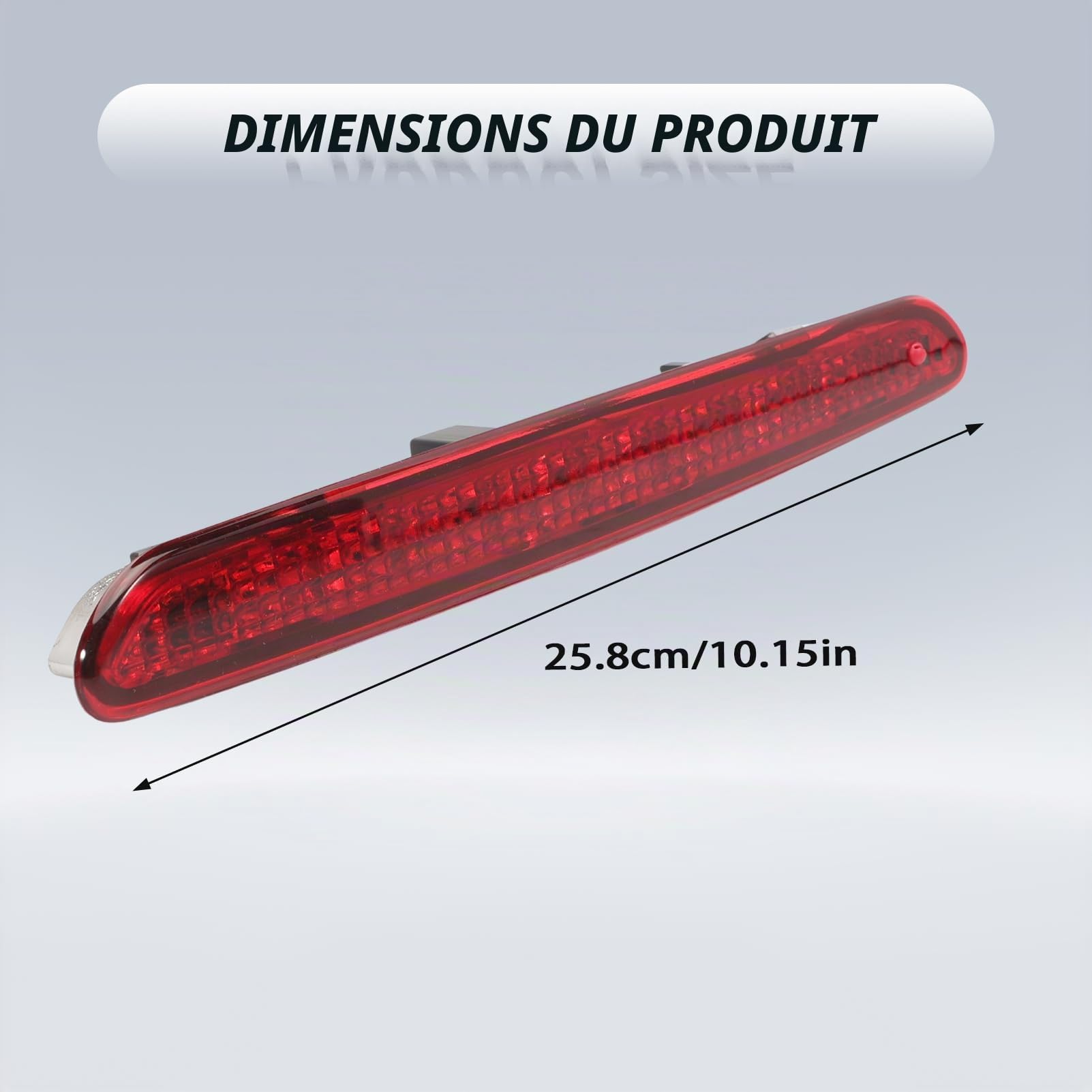 Troisième Feu Stop Arrière pour Grande Punto Evo Ab-arth | 2005-2018, 3ème feu stop OEM 51722247 51974522