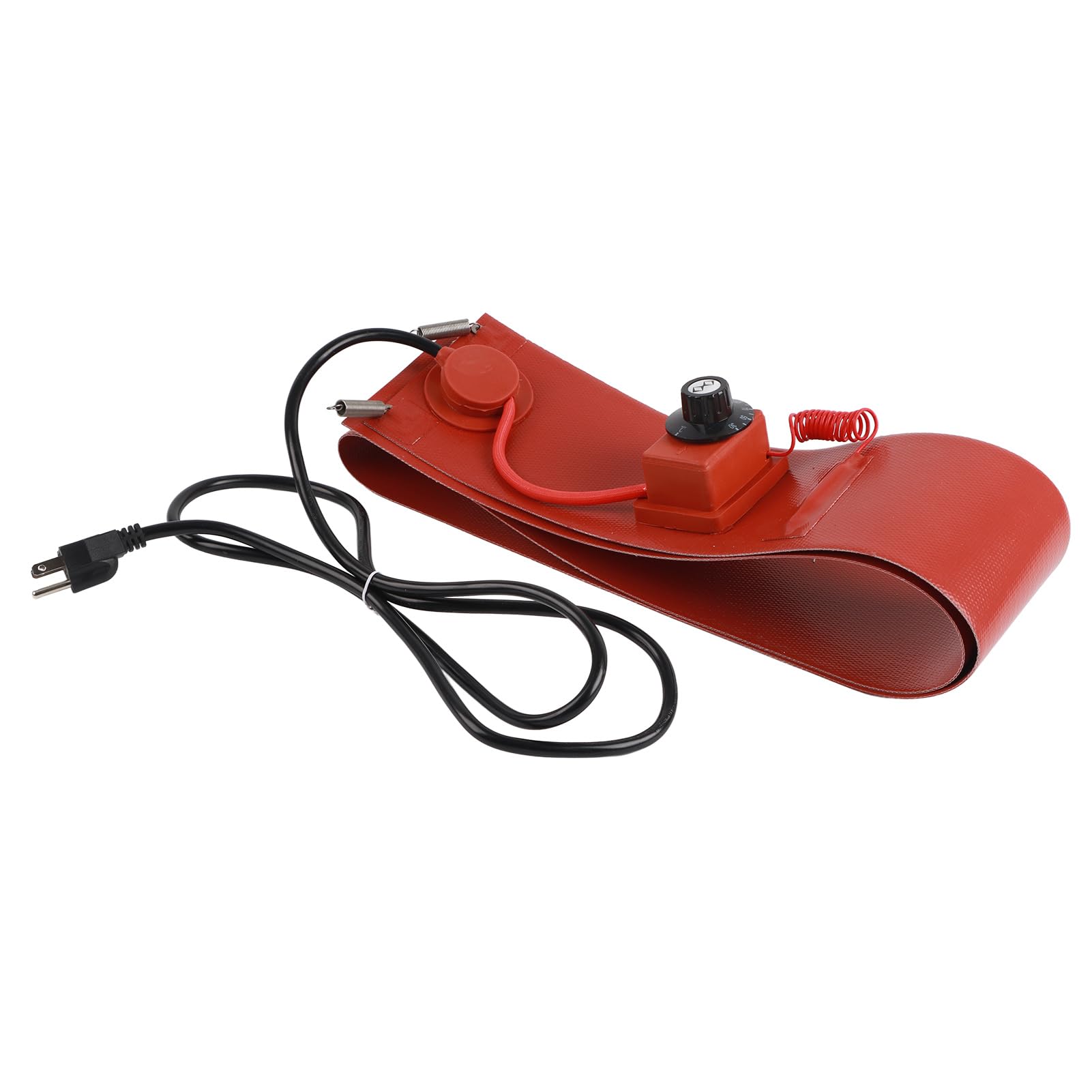 Metal Drum Heater for Band Wrap Roller 1000W Barrel Kit Barrel Wine Barrel 200L Mat Barrel Barrel Heaters (US Plug 110V)