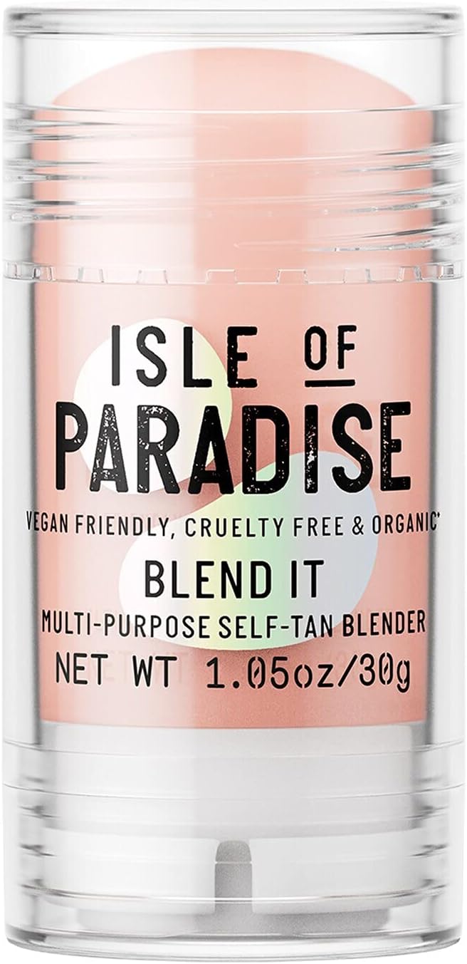 Isle of Paradise Blend It Blending Balm - Hydrating and Lightweight Self Tan Blender, 1.05 Oz