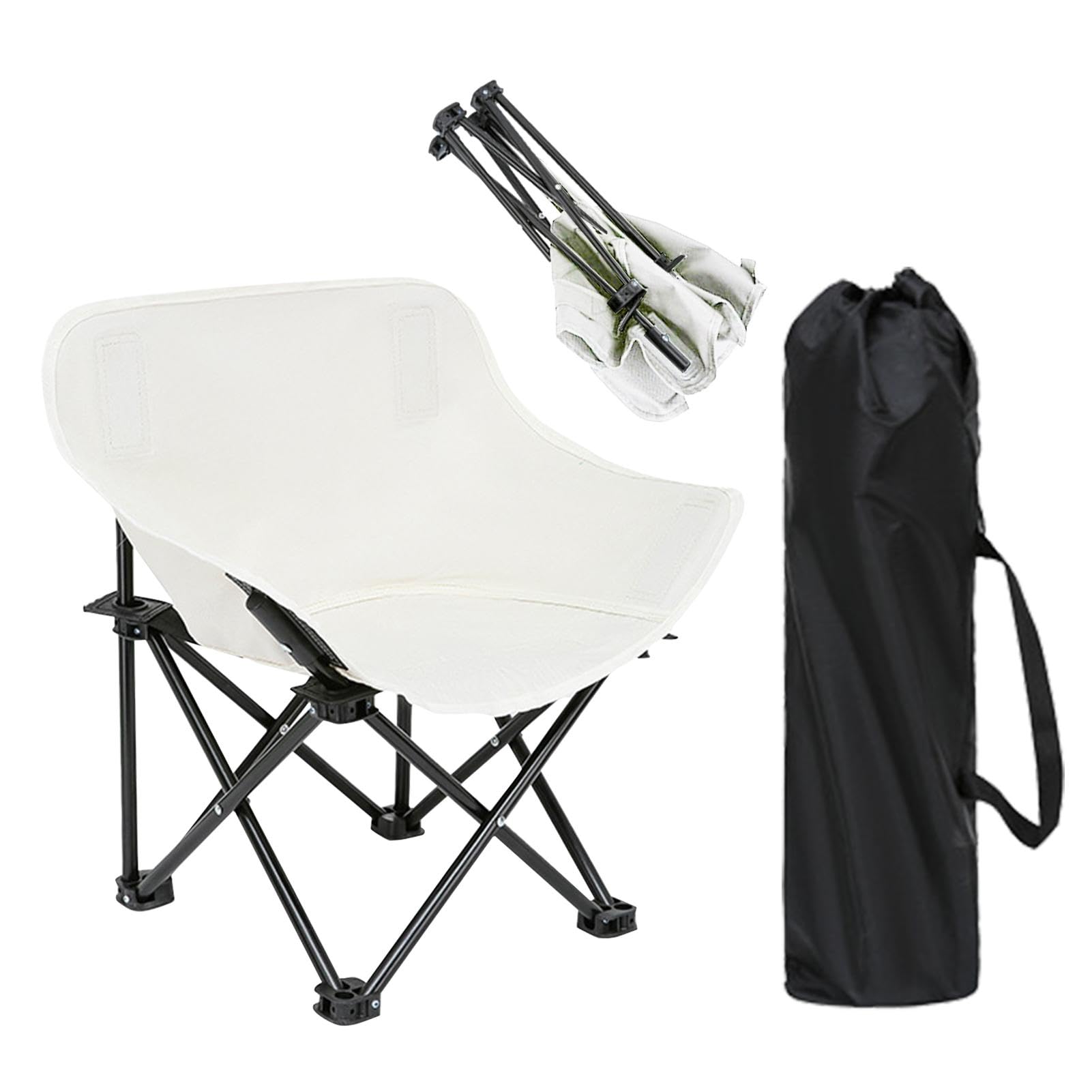 Tabouret de pêche pliable ergonomique avec assise renforcée stable