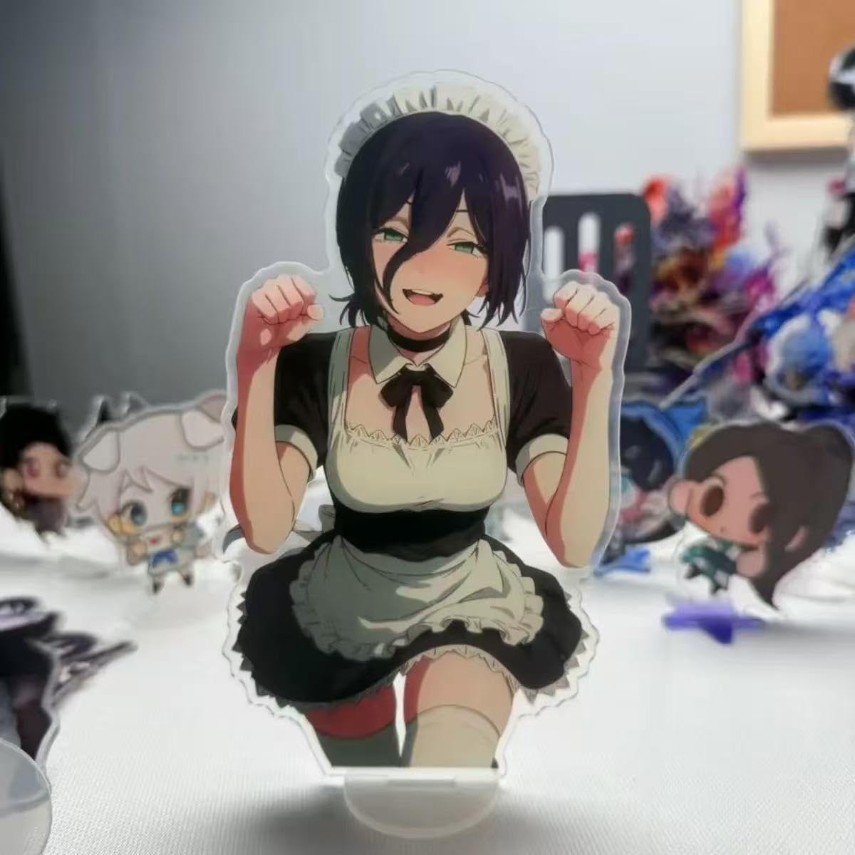 レゼ アクリルスタンド まとめ売り チェンソーマン レゼ アクリルスタンドまとめ売り - メルカリ