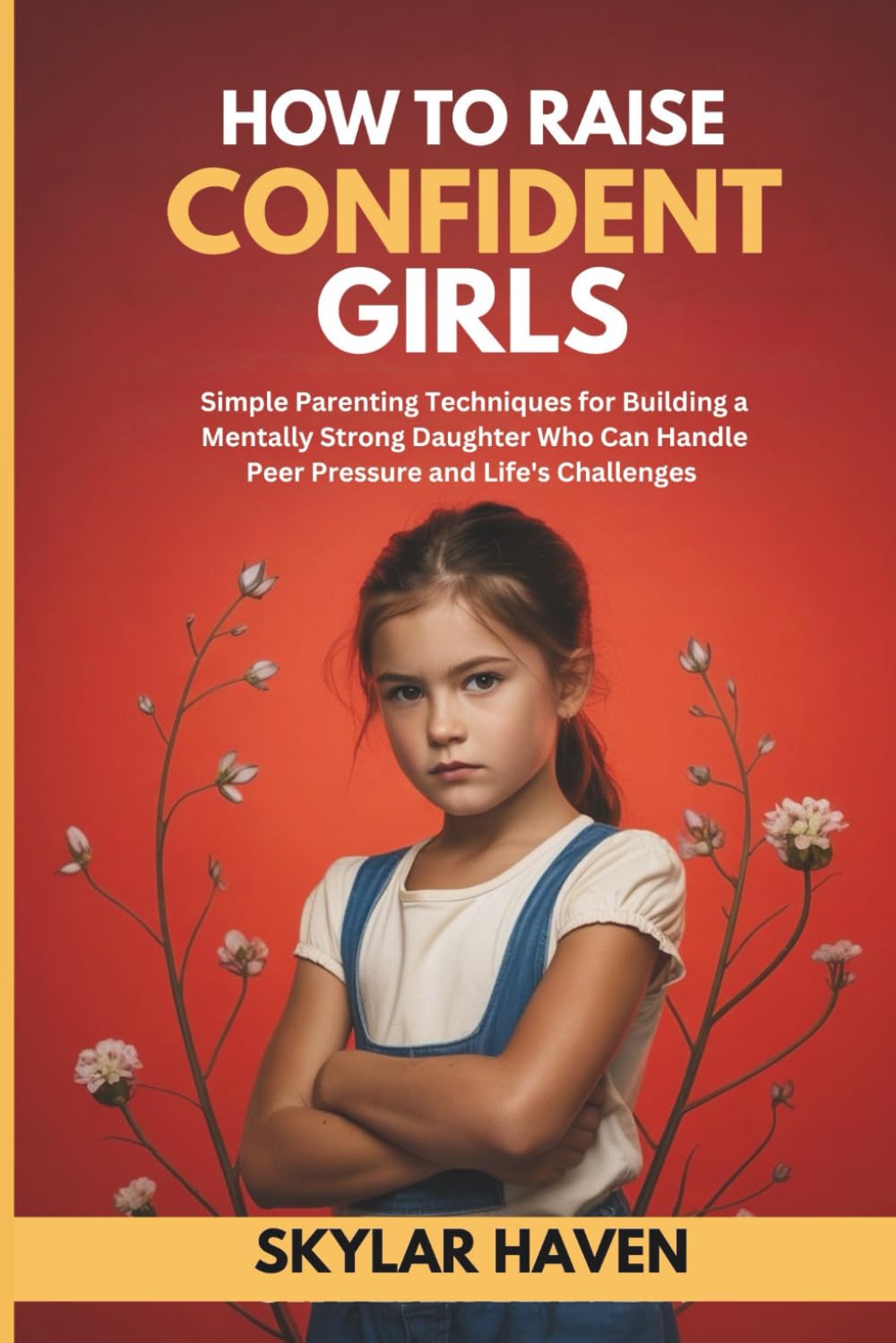 How to Raise Confident Girls: Simple Parenting Techniques for Building a Mentally Strong Daughter Who Can Handle Peer Pressure and Life's Challenges