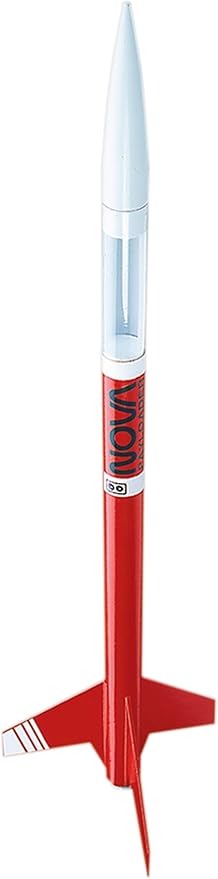 Amazon.com: Estes 1960 Nova Payloader Flying Model Rocket Kit : Arts ...