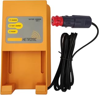 UCH-2 Battery Charger Input 10-30V DC Out 300/780mA for 3.6 V Hetronic 68300900 Battery, Hetronic 68300900 Battery Charger