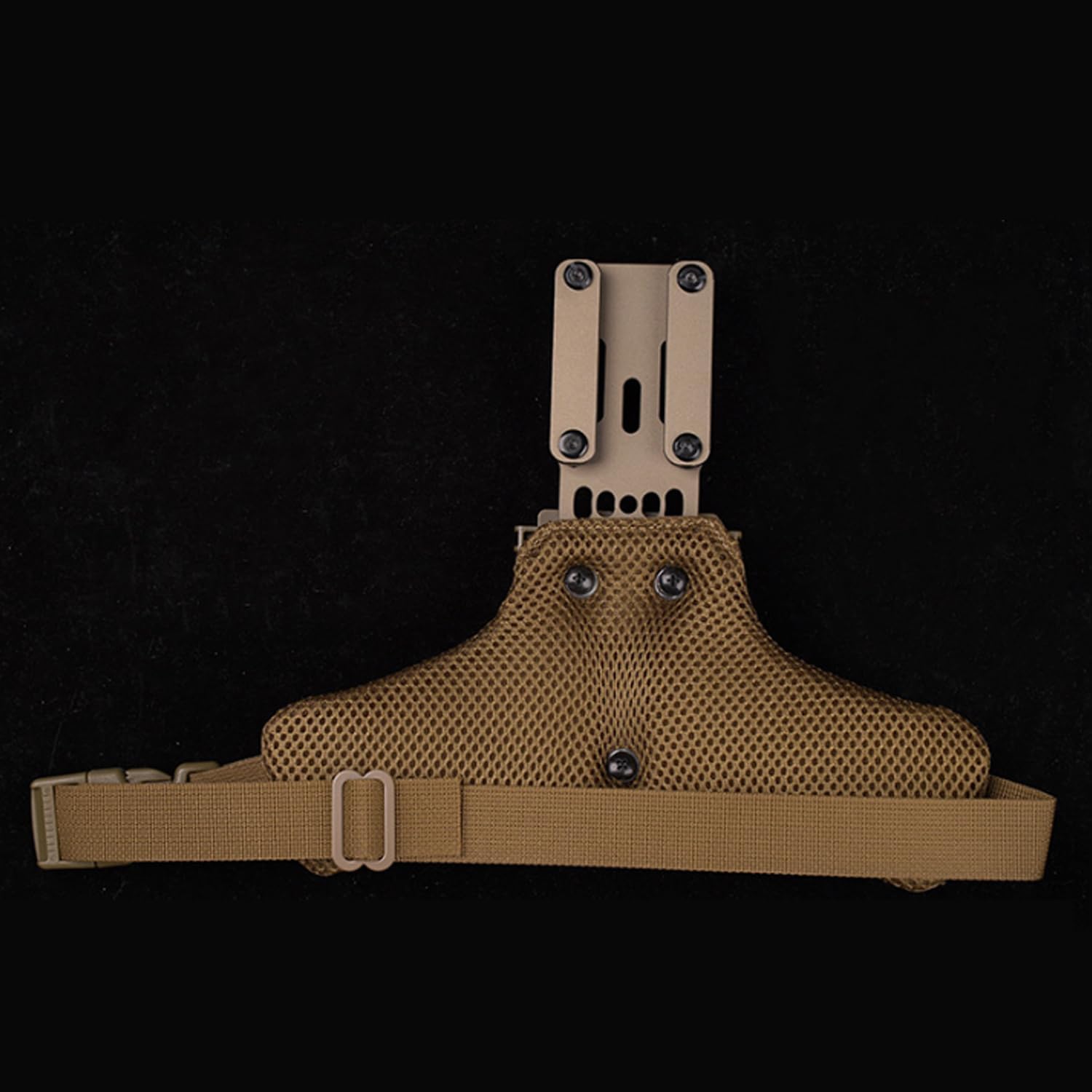 Tactical Drop Leg Holster Adapter (Nylon), Universal Belt Loop Platform, Qucik Release Buckle Kit,Quick Pull Drop Holster Set