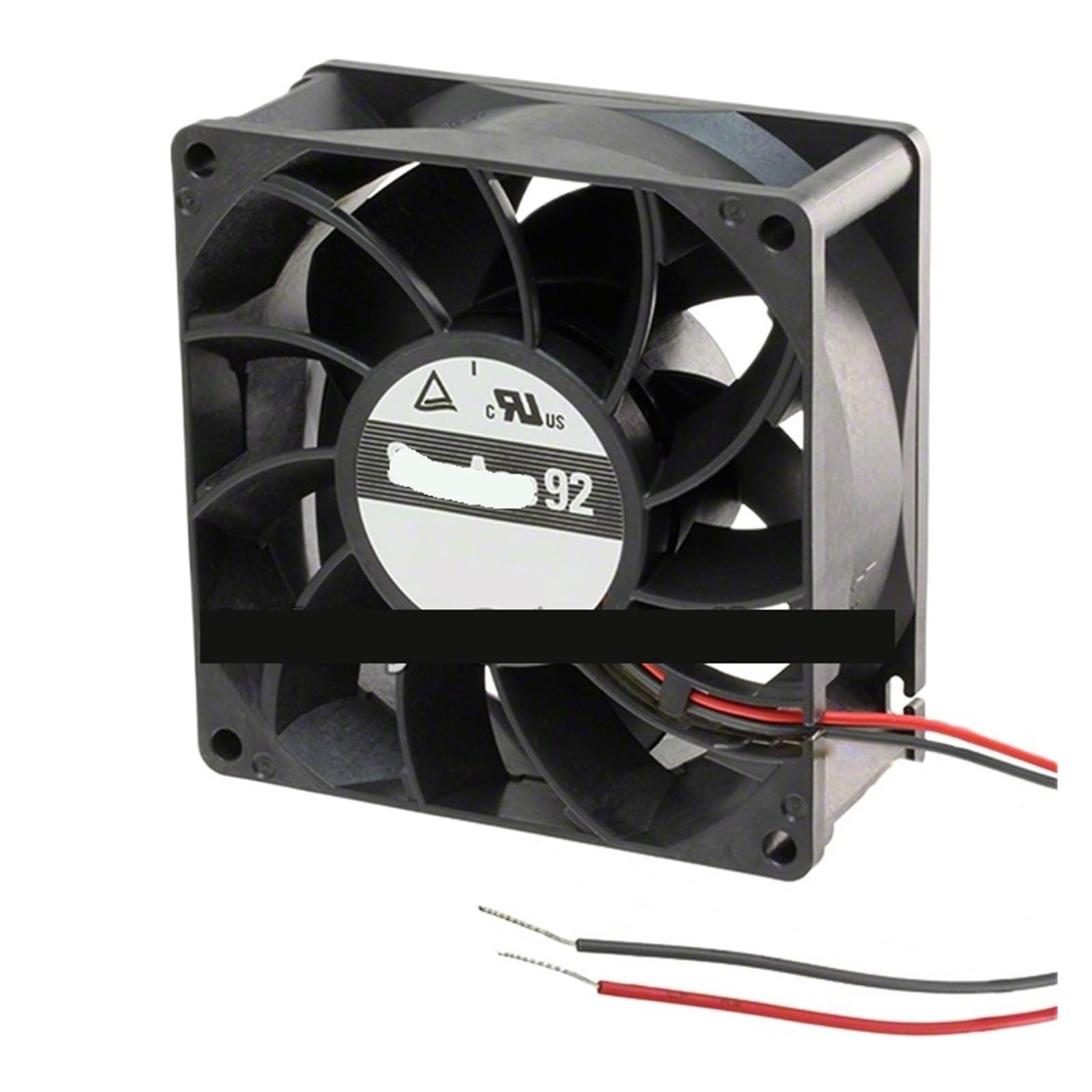 ZBWZXBDJ 9RA0924S40021 24VDC FAN 92X92X25mm 2wire