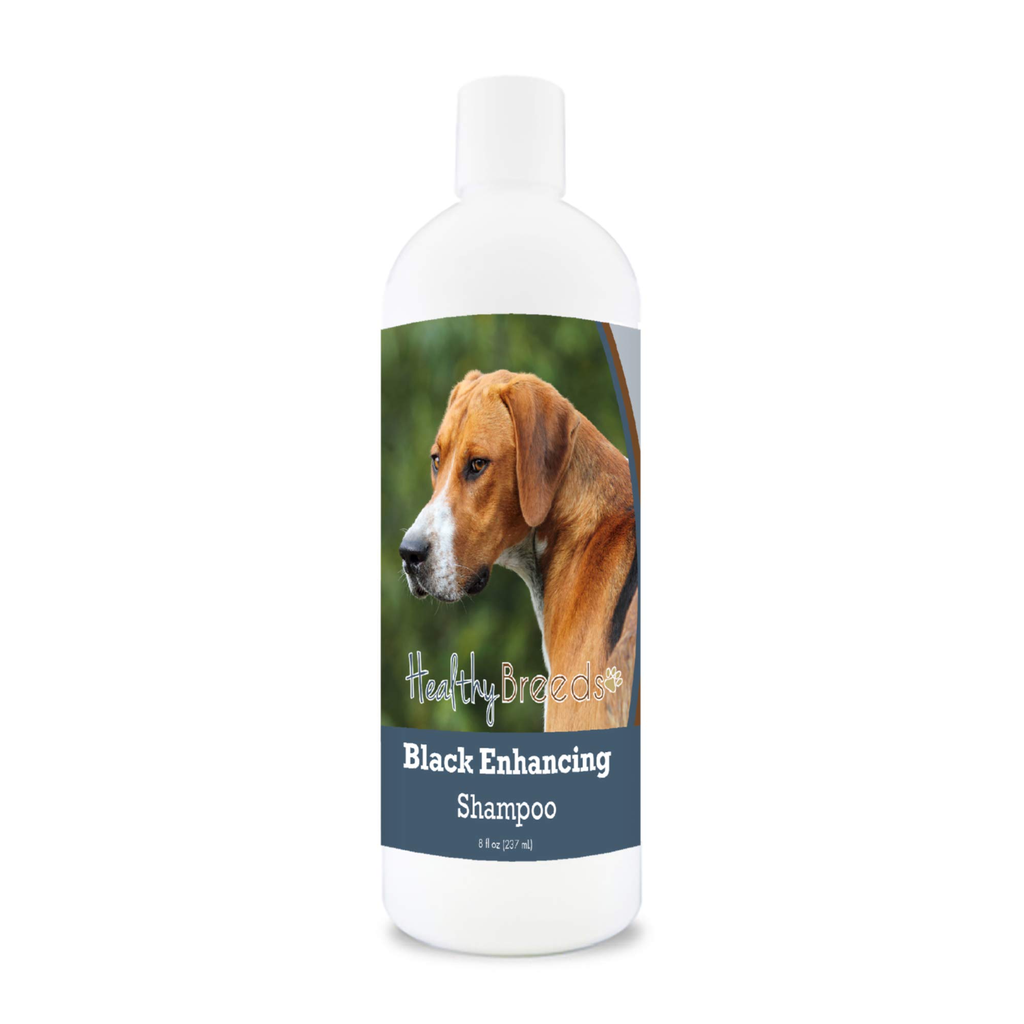 Healthy Breeds Cane Corso Black Enhancing Shampoo - Gentle Cleanser with Vitamin E, Aloe & Coconut Oil That Adds Brilliance, Shine & Intensity to Darker Coats - Floral Scent - 8 oz — view 2