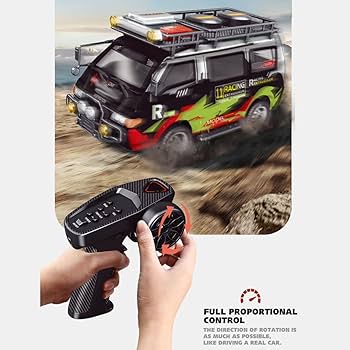 Amazon.co.jp: Lopolltty ラジコンカーモデル JXC5813B 1/24スケール