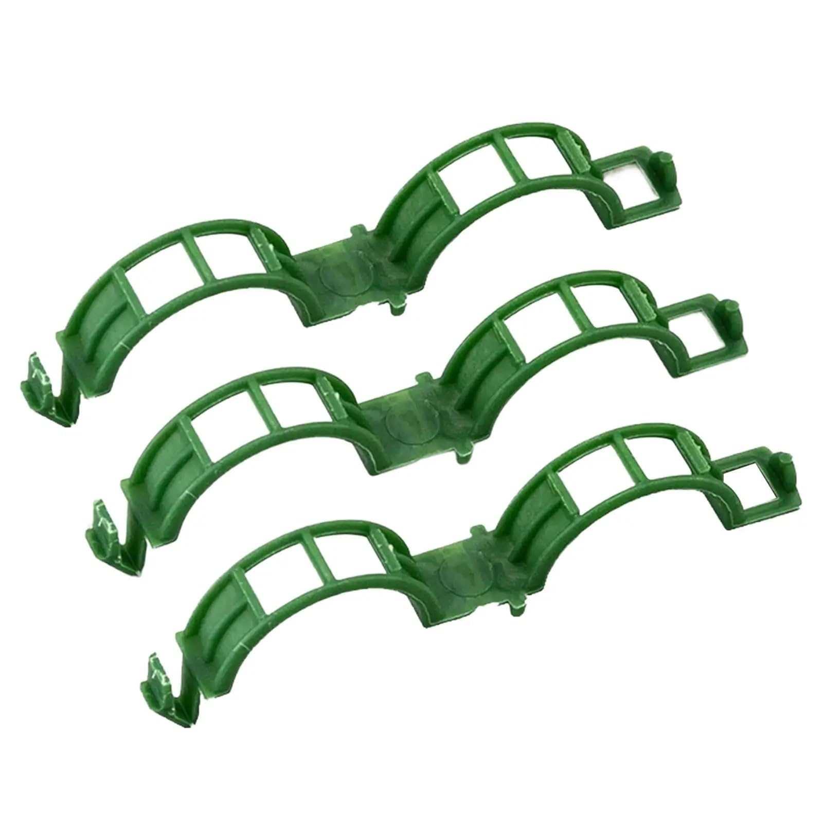 Attaches pour Plantes de Jardin, Clips de Support for Plantes, 100/200/300 pièces, en Plastique réutilisable for tomates et Plantes grimpantes(200pcs)