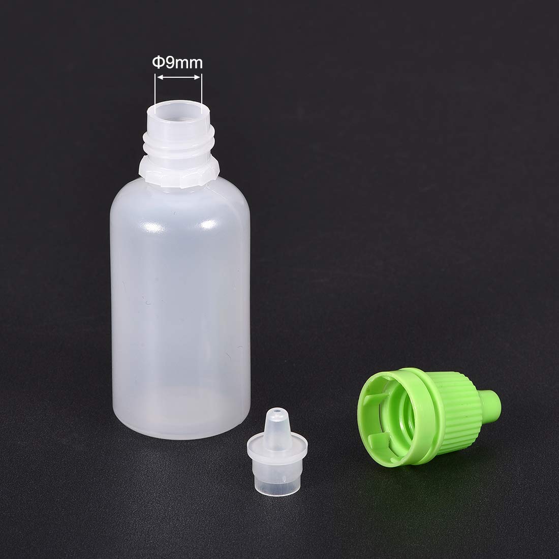 Lot De 150 Flacons Compte-Gouttes En Plastique 10 Ml - Idéal Pour Huiles, Peintures Et Encres