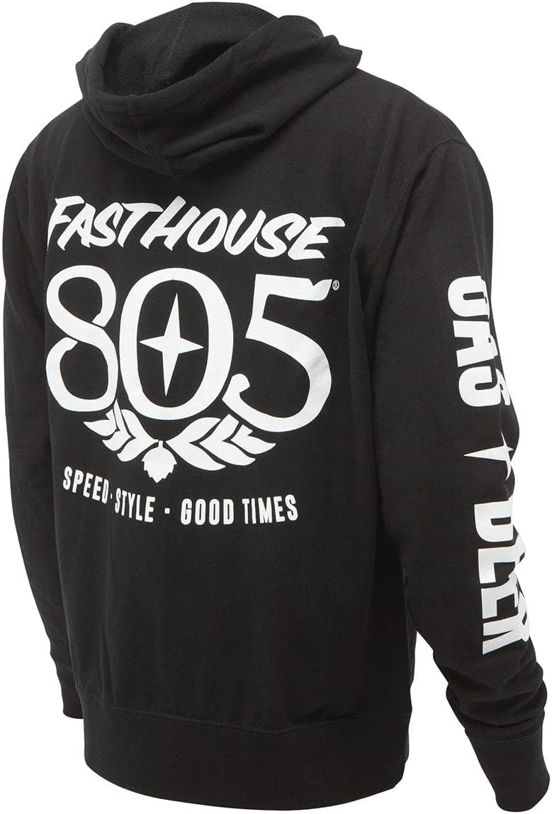 FASTHOUSE 805 OG Hooded Zip Up - Image 2