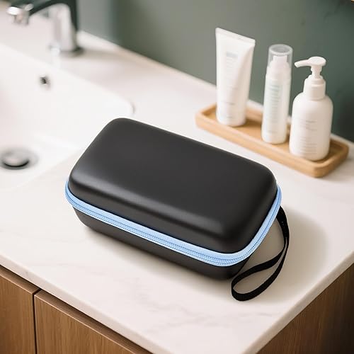 Miniatura 7 de GWCASE Daily Contact Lens Case Fits 30+ Disposable Daily Lenses, Portable Contact Lens Storage Organizer with Mesh Pocket, Travel Contact Solution