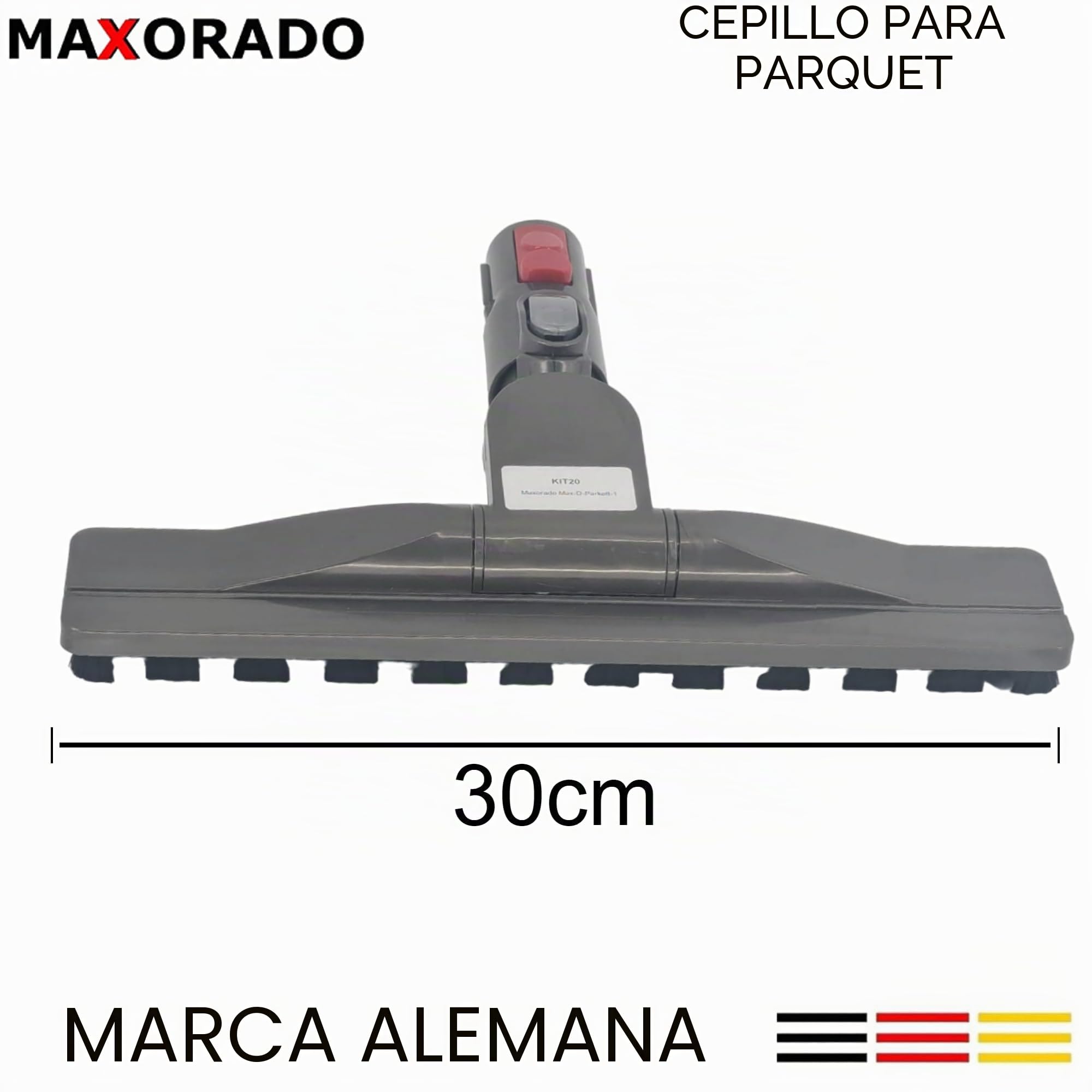 Boquilla de parquet para BigBall Cepillo de parquet Boquilla de suelo compatible con Dyson Aspiradora Big Ball 96742201 967422-01 CY22 CY23 CY26 CY28