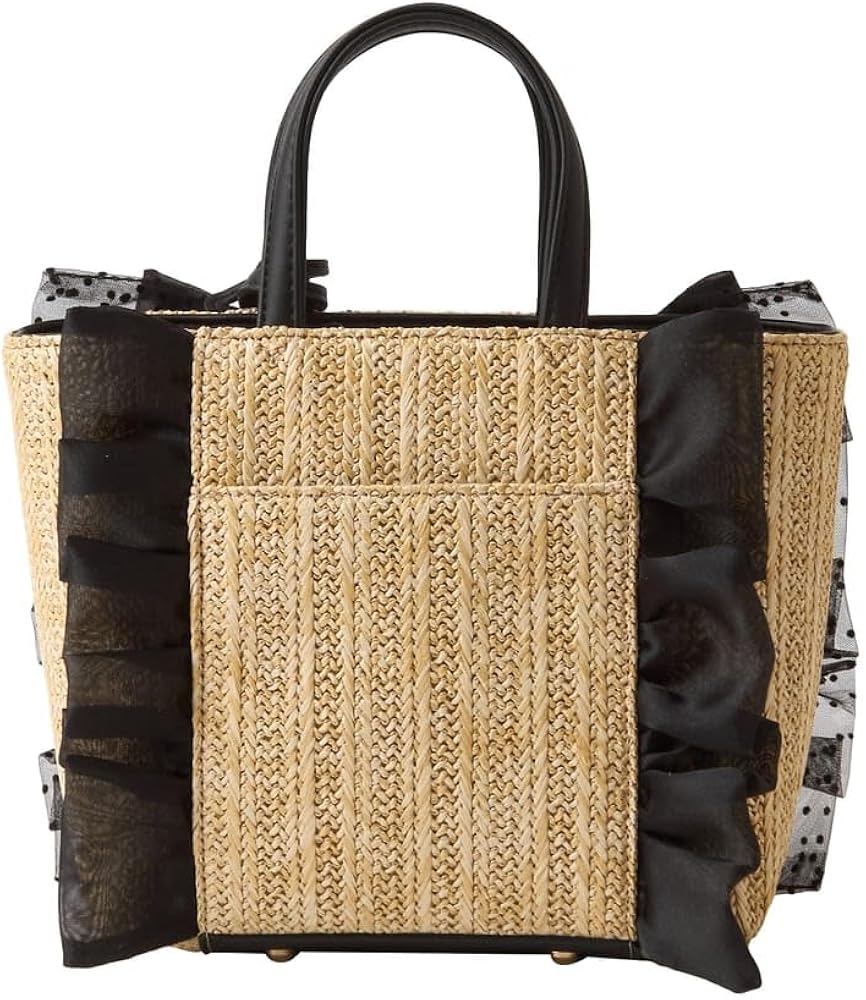 Amazon | [ダイアナ] ハンドバッグ 黒 ブラック 186175400001