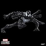 Marvel Legends Series Dark Avengers Spider-Man Avengers Comics Action Figure, Black - 7