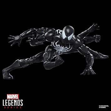 Marvel Legends Series Dark Avengers Spider-Man, Avengers Comics Collectible 6-Inch Scale Action | Marvel Legends 6 Inch Action Figure BAF Executioner - Dark Avengers Spider-Man