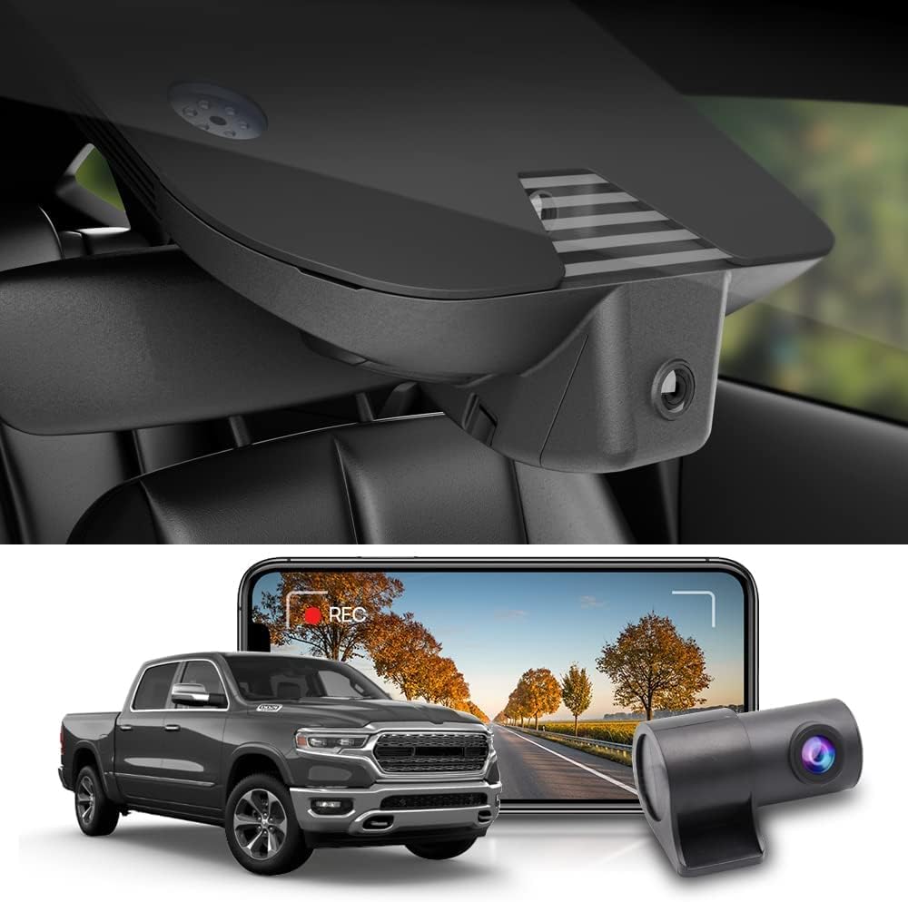 FITCAMX 4K Dashcam für Hyundai IONIQ 5 2022-2024, 199,99