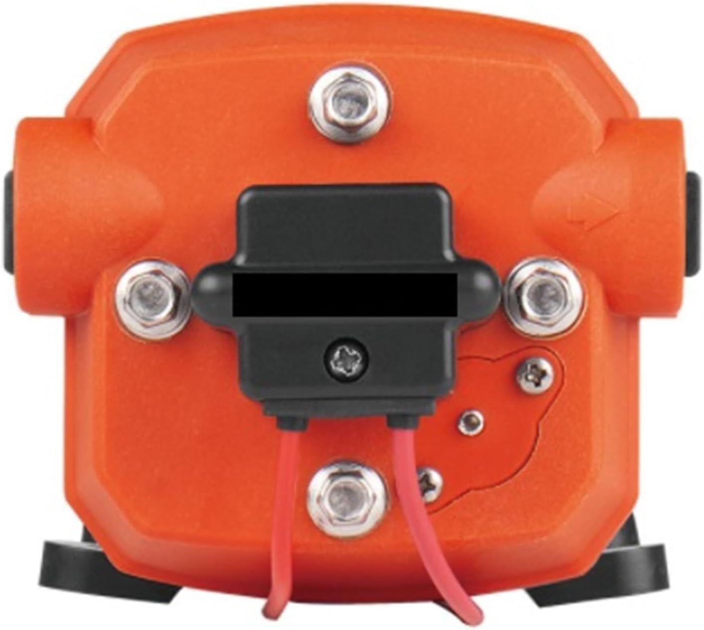 Peristaltic Pump, Automatic Marine Water Diaphragm Pump 12V Self Priming Electric Yacht Boat Marine RV Caravan High Pressure(12.5LPM,24v)
