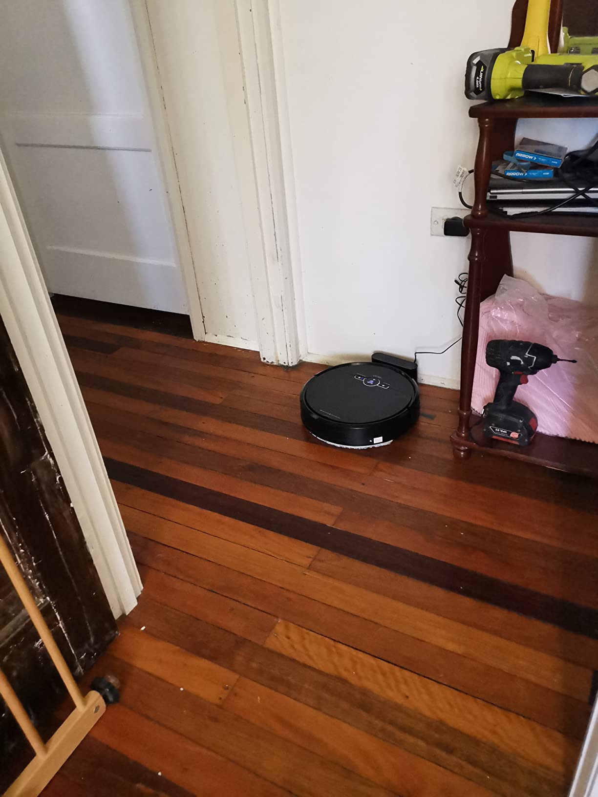 ADVWIN Robot Vacuum Cleaner, 3in1 Vacuuming Sweeping & Mopping