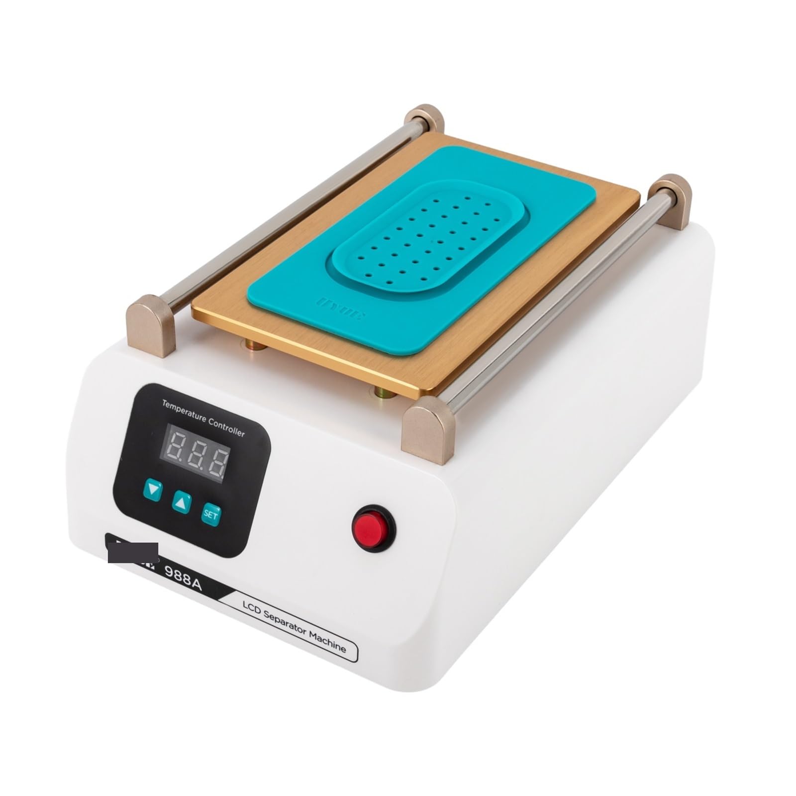 Separador de pantalla LCD universal con placas calefactoras y succión integrada 7