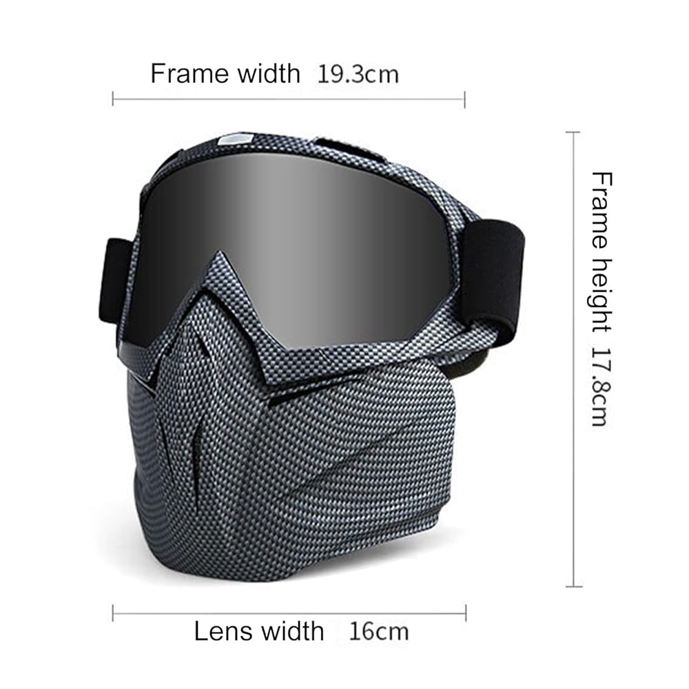 NOMADIK 777 × ASA3000 GO-TO-MASK Snow Ninja Mask, Snow Ski Mask Full Face Mask for Winter