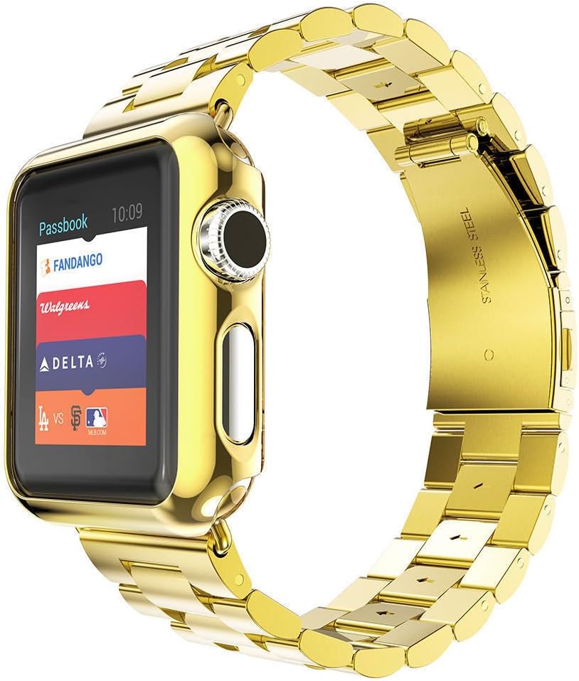 Huanlong Compatible Stainless Adapter iWatch Photo