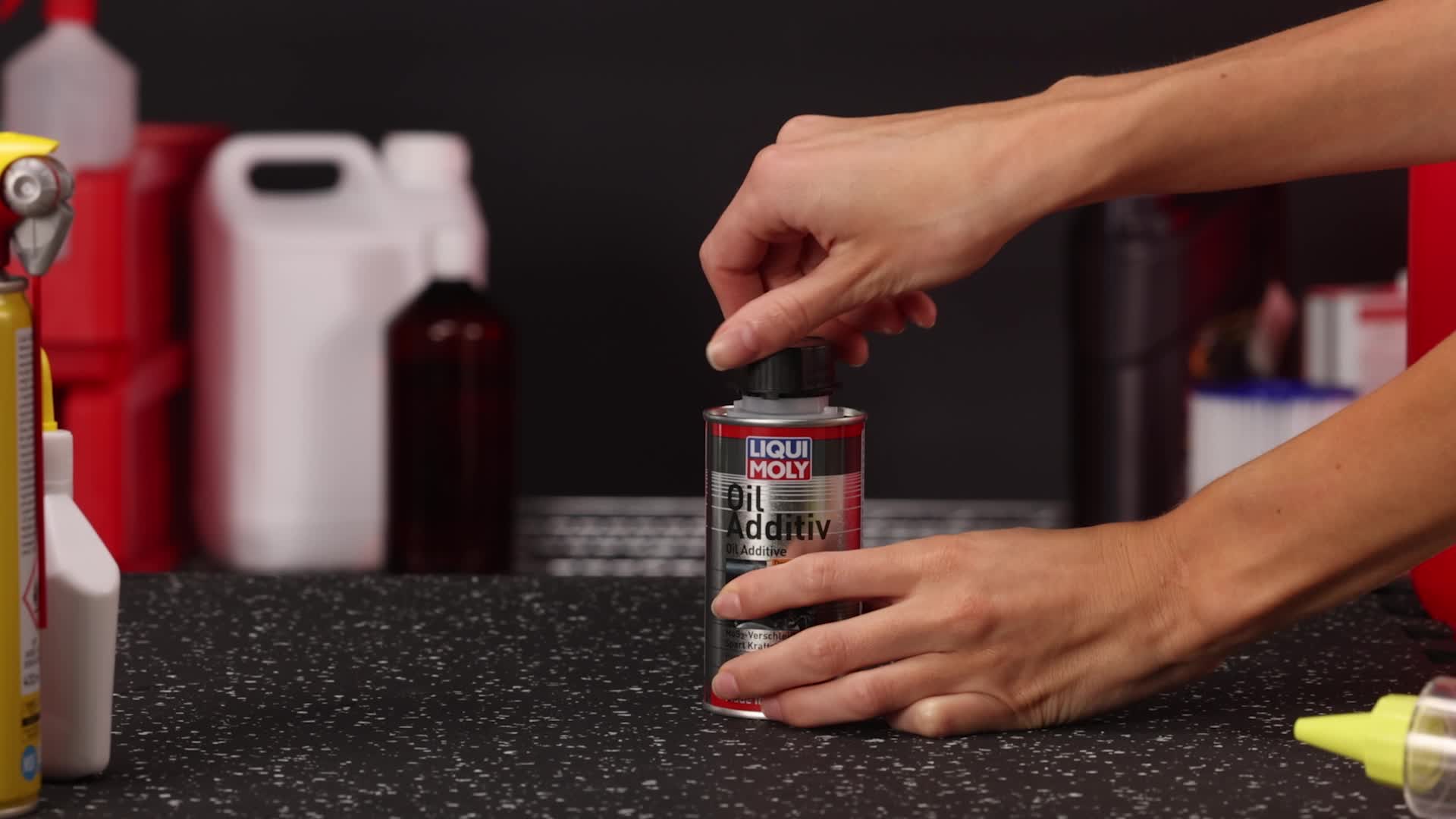 LIQUI MOLY 2510 GEAR OIL ADDITIVE ADDITIVO PER CAMBIO MANUALE 20gr 410042002510 - Foto 2