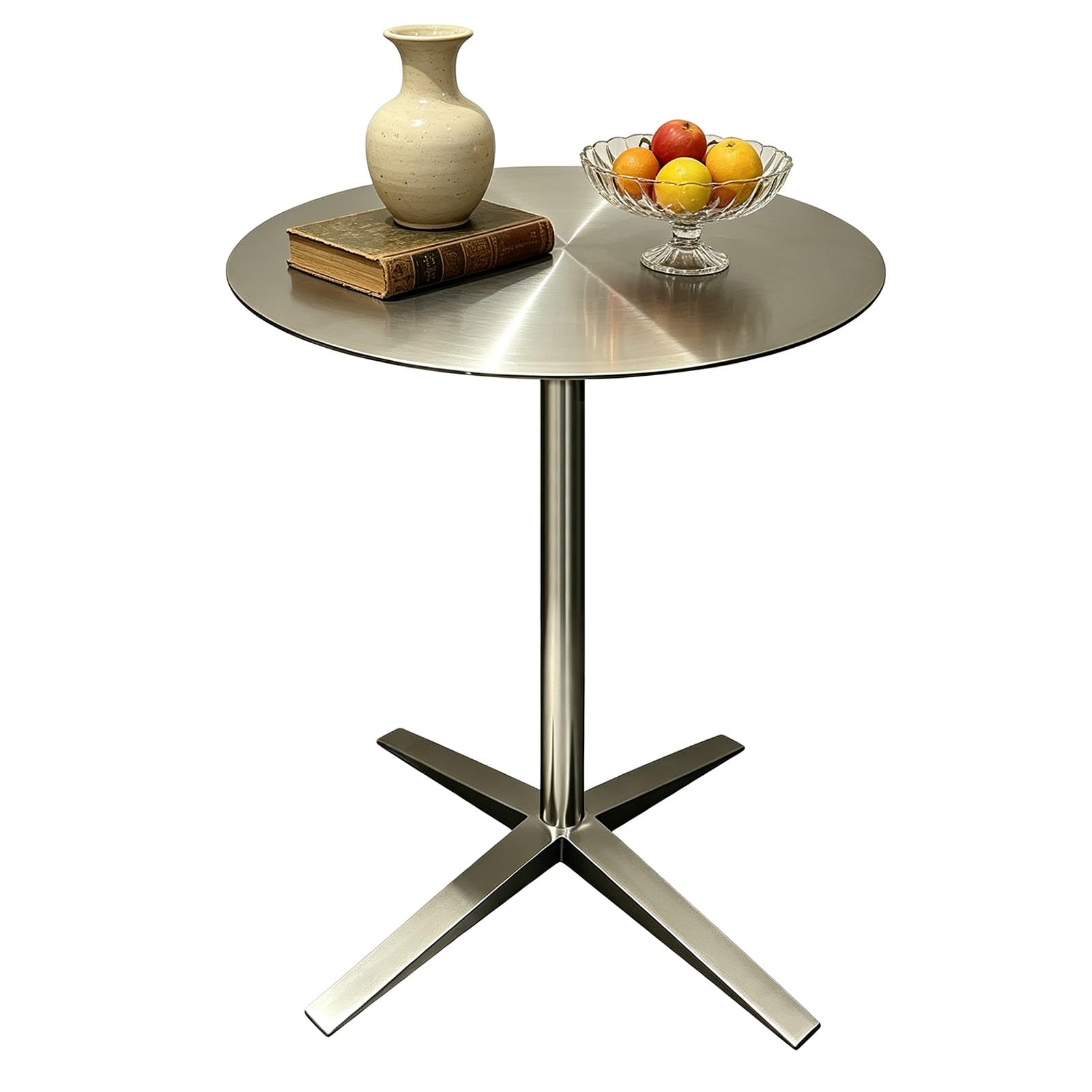 Table de bar ronde gain d'espace, la solution d'agencement pour petits salons et restaurants
