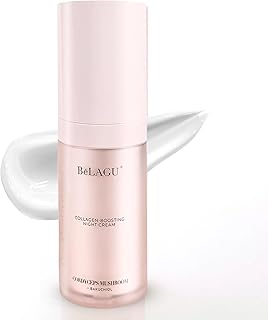 BeLagu Crema de noche potenciadora de colágen...