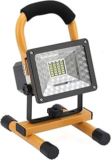 OTYTY COB Rechargeable Portable LED Work Light [24LEDs,30W], Waterproof LED Flood Lights for Outdoor Camping Hiking Emergency Car Repairing Job Site Lighting (W810)