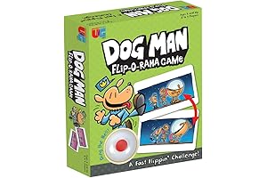 Captain Underpants Flip-o-Rama Card Matching Game