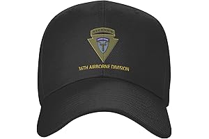 36th Airborne Division Recondo Brotherhood Unisex Adjustable Operator Baseball Cap