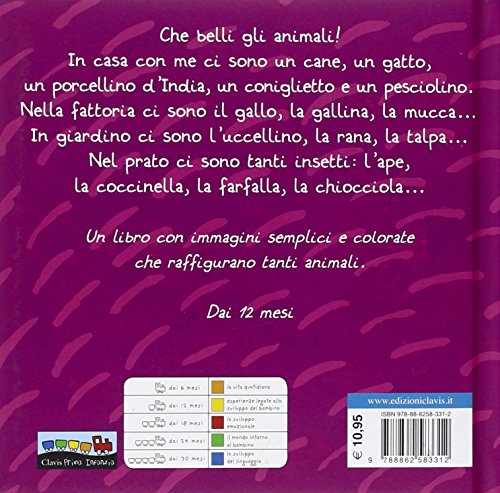 I Miei Amici Animali. Ediz. Illustrata - 2