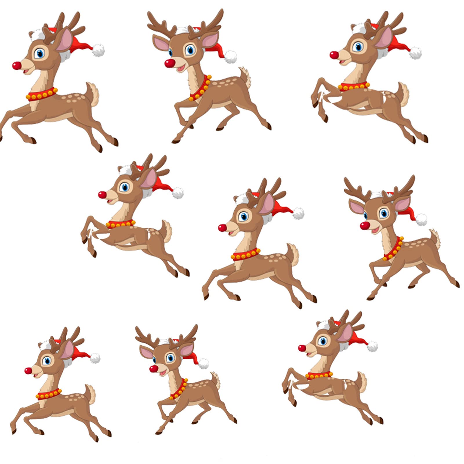 3 Stück Weihnachts-Stanzformen, Hirsch-Elch, Metall, Merry Christmas, Hirsch, Elch, Stanzschablonen, DIY, Scrapbooking, dekorative Prägepapier, Scrapbooking, Kartenherstellung
