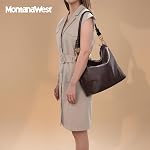 Montana West Hobo Sacs pour femmes Poignée supérieure Sac à main pour seau à épaule Satchel