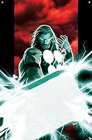 Vista 4 de Trends International Marvel Thor - Póster de pared de Mjolnir, 22.37 x 34.00 pulgadas, paquete de póster premium y alfiler