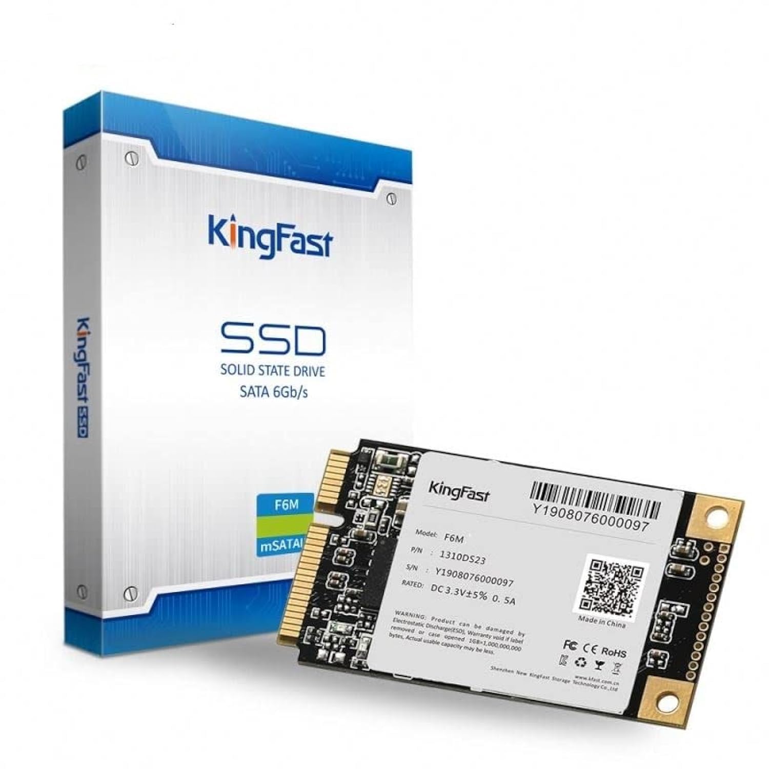 Amazon.in: Buy KingFast F6M 1TB mSATA Gaming SSD Laptop PC Solid