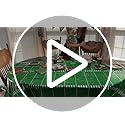 166pcs Football Birthday Party Decorations, Football Party Decorations Include Tableware Kit, Banner, Balloon, Tablecloth, Cake Topper, for Birthday Party and Football Tailgate Decorations, Serve 25 - Image 8