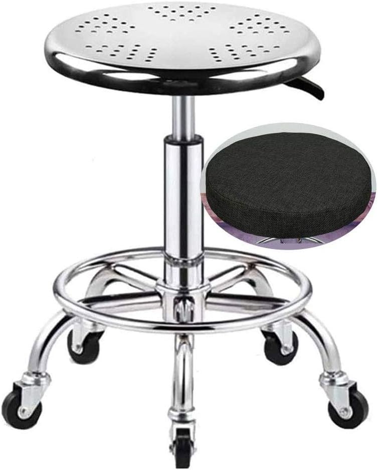 Amazon.com: Load-Bearing 440Ibs Heavy Duty Adjustable Height Stainless ...