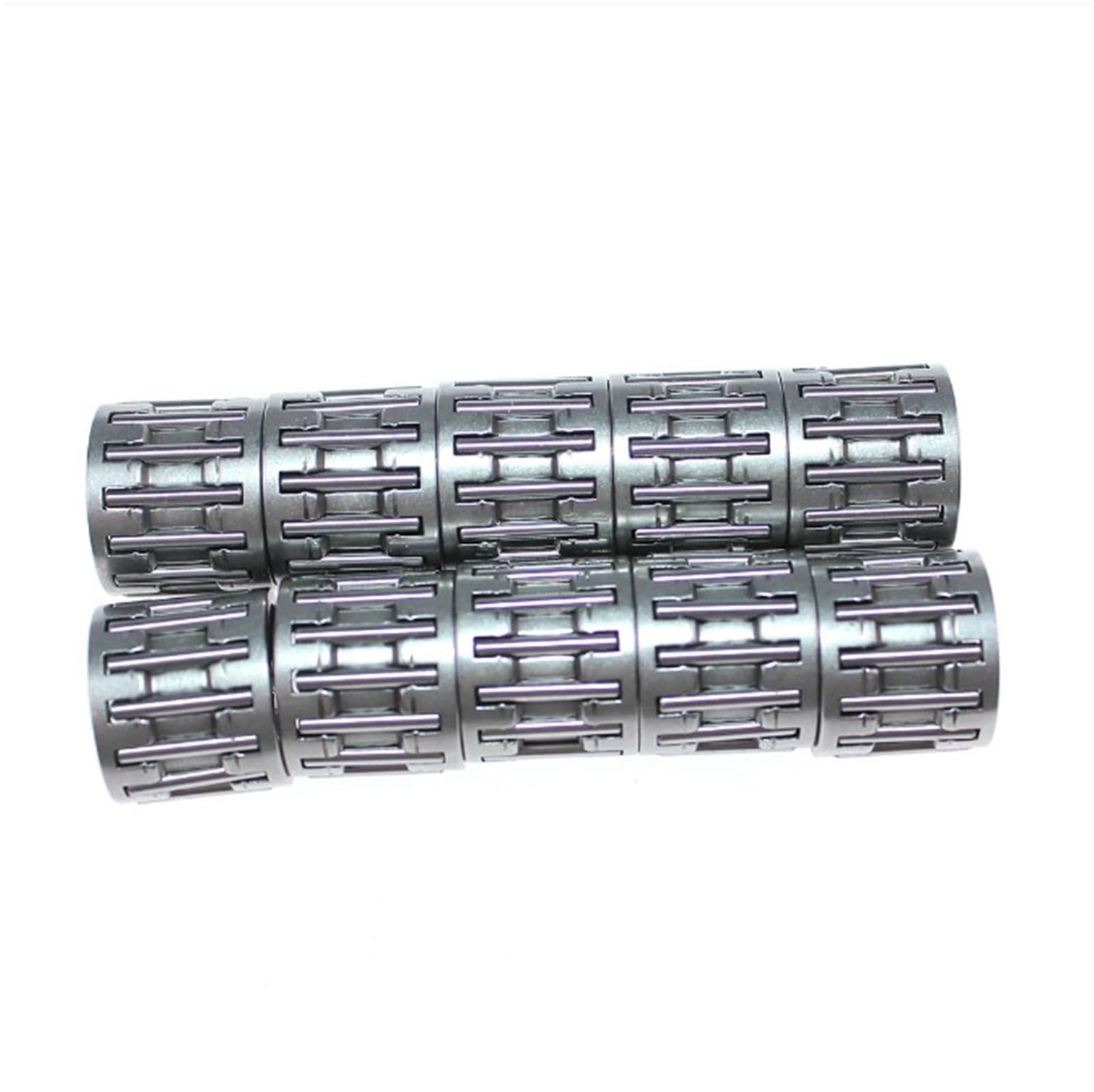 10 Uds. Cojinete de casquillo de aguja de embrague for motosierra Partner 540 K540 P500 P540 P5000 P5500 P5500H 503253401 505302355