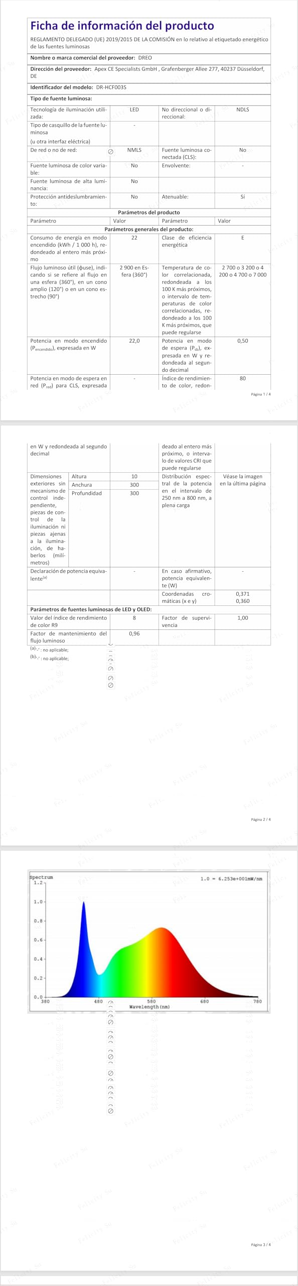 Dreo ventilador de techo con luz, 12 velocidades(APP), 3 modos, motor CC silencioso, instalación fácil, LED regulable, mando a distancia y temporizador 12 h, ventilador de techo negro para hogar