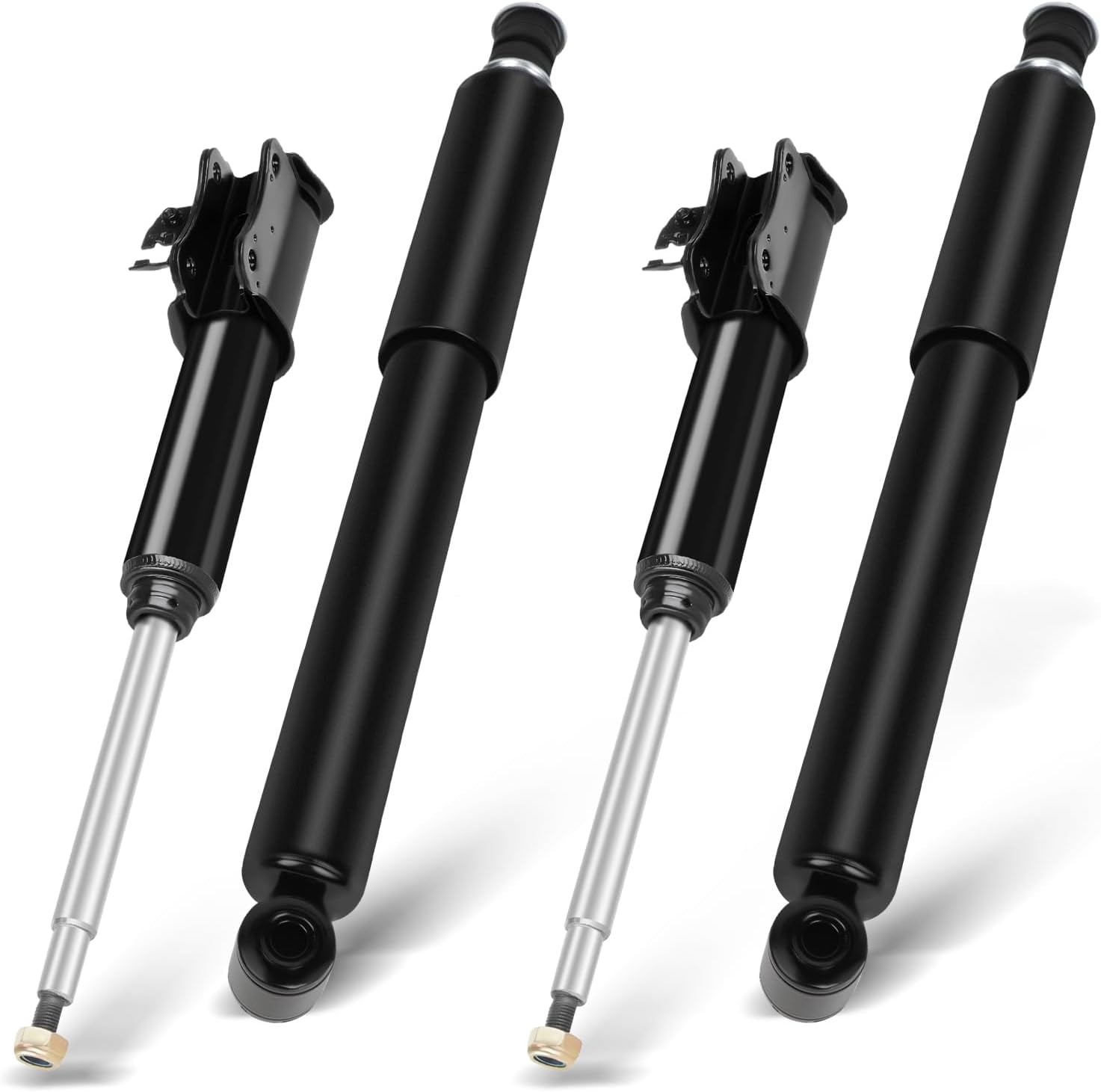 Set of 4 Shocks, ECCPP Shocks Absorbers fit for Chevy Tracker, for Suzuki | Fit X-90/Vitara/Grand Vitara, Geo Tracker 1994 1995 96 97 98 99 00 01 02 03 04 05 Front Rear Auto Shocks with 334196 334195