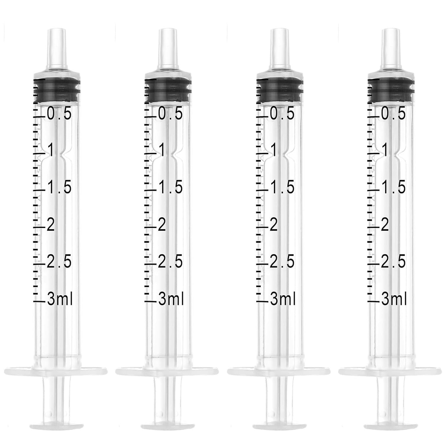 Lot de 40 seringues sans aiguille de 2 ml pour liquide, collecteur de colostrum, injection de gélatine, alimentation animale, mesure ou transfert de petite quantité de liquides