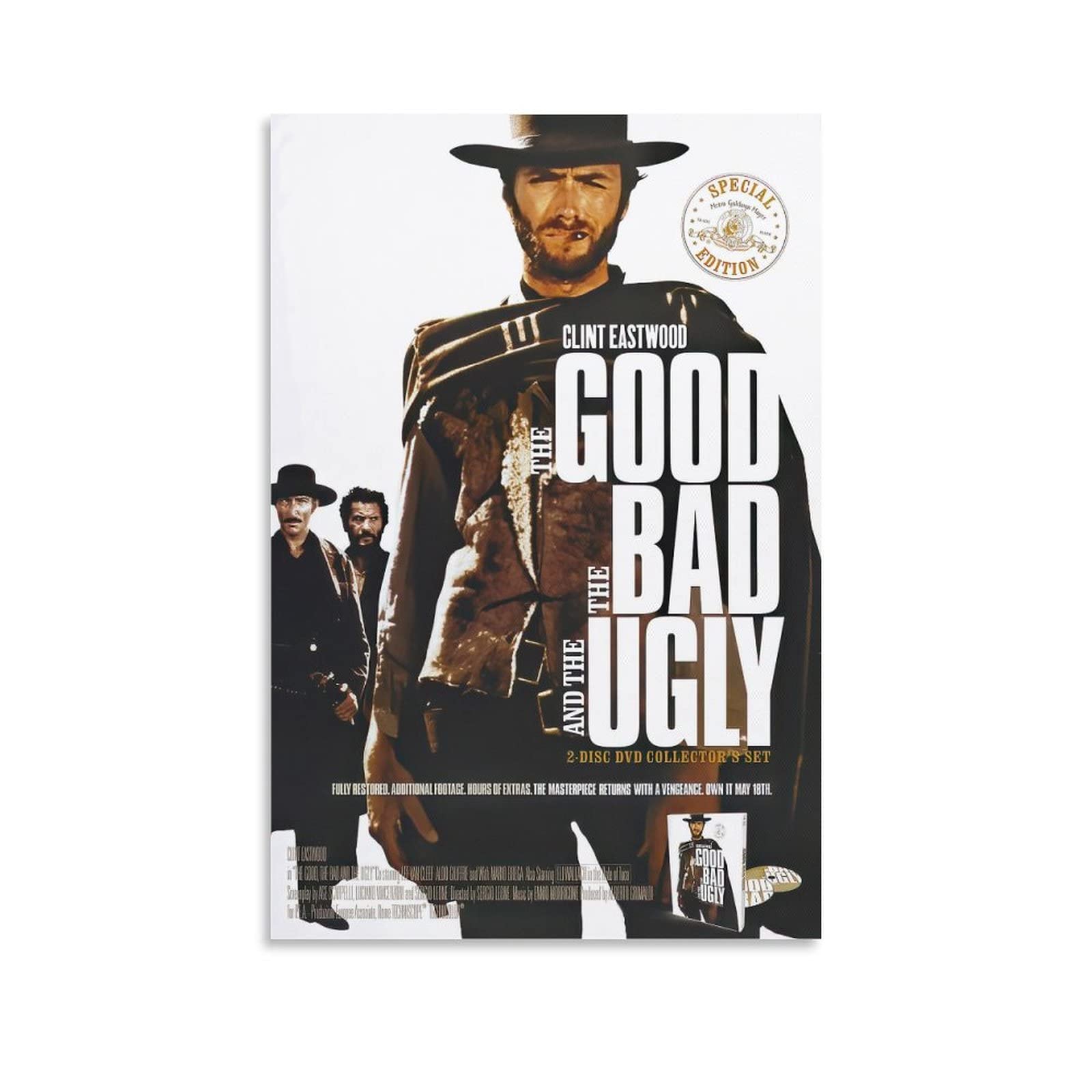 Amazon.com: POSTER The Good The Bad And The Ugly Movie Posters for Room ...