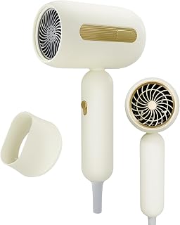 Hair Dryer with Diffuser Fast Drying and Lightweight for Smooth,Shiny,2 Heat Settings & Speed Professional Hair Blow Dryer for All Hair Types