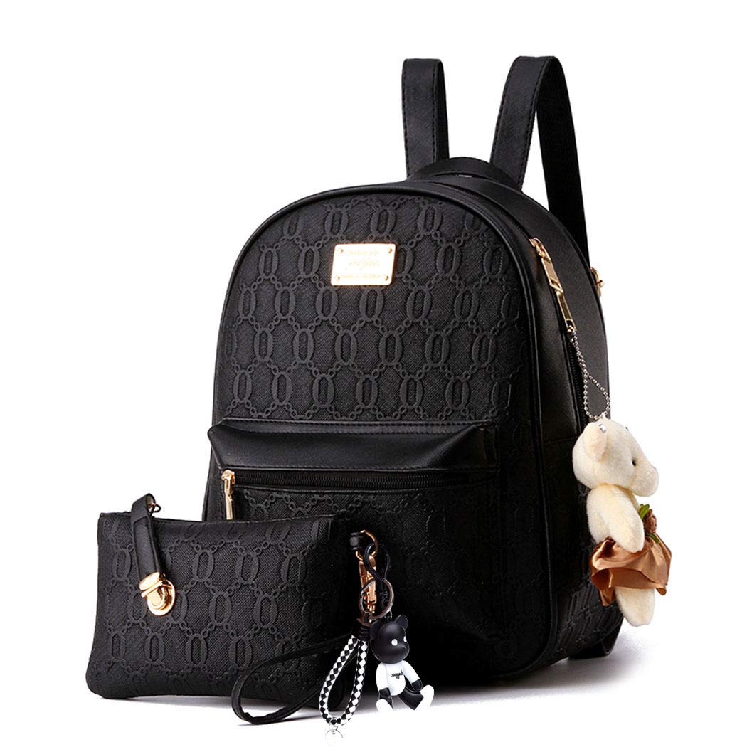 DEERWORD Donna Borse a Zaino Borsa a Zainetto Elegante Tracolla Zaini Firmate Marca Zainetti Antifurto PU pelle 5255 1 pz