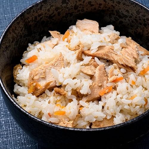 知床羅臼 井桁屋 混ご飯の素 3種 6缶 帆立 鮭 コーン 簡単 お手軽 混ぜるだけ ホタテ ほたて サケ さけ 生産者 支援 応援