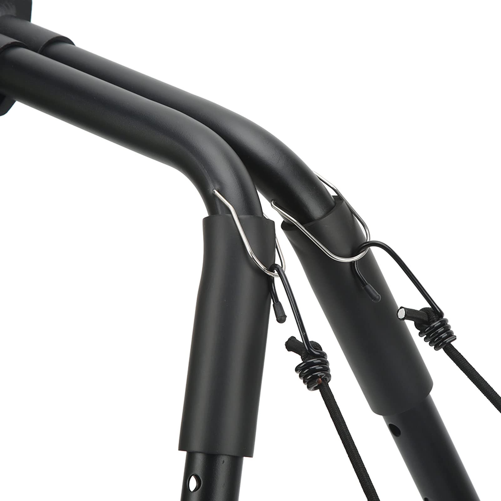 Generic Soporte para Tabla de Surf para Motocicleta, Soporte Fácil de Instalar con Algodón Protector EVA para un Transporte Seguro y Cómodo de la Tabla de Surf