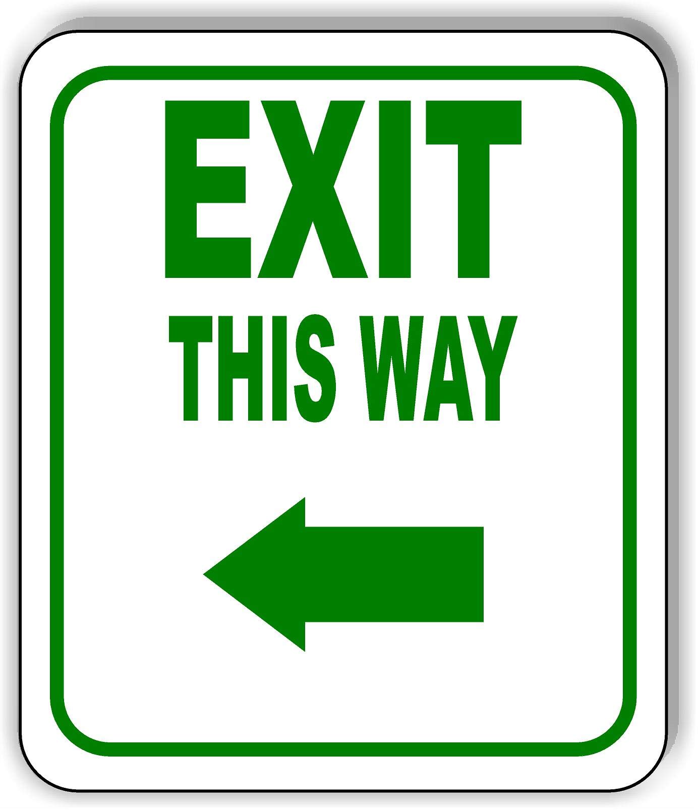 EXITサイン C38 (CA) USE NEXT EXIT SIGN – Main Street Signs, Athaco Inc.