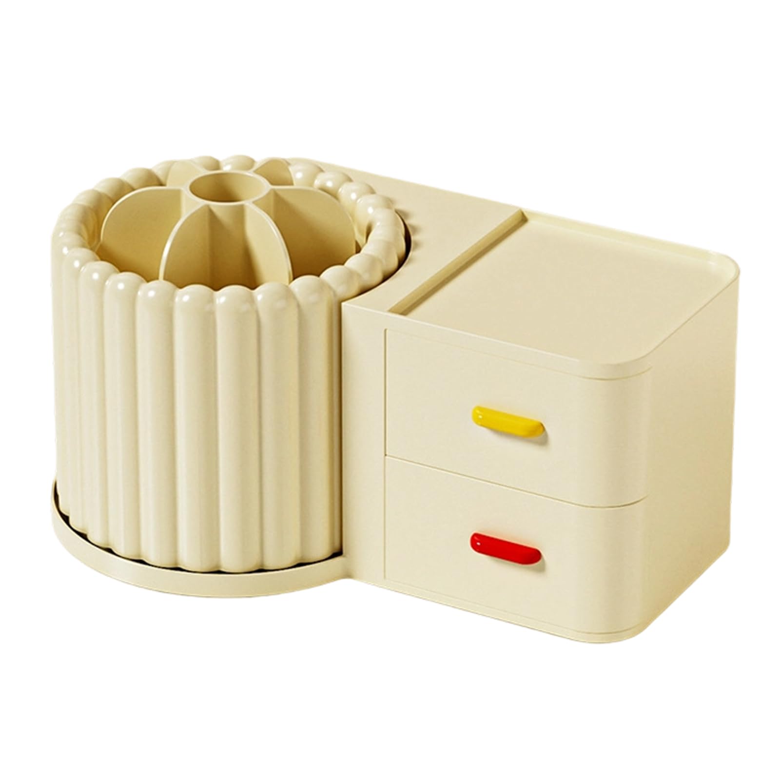 our fave Makeup Organizers 360 Rotating Brush Holder Storage Pencil Pen Holder for DeskPencil Pen for DeskPencil for Desk